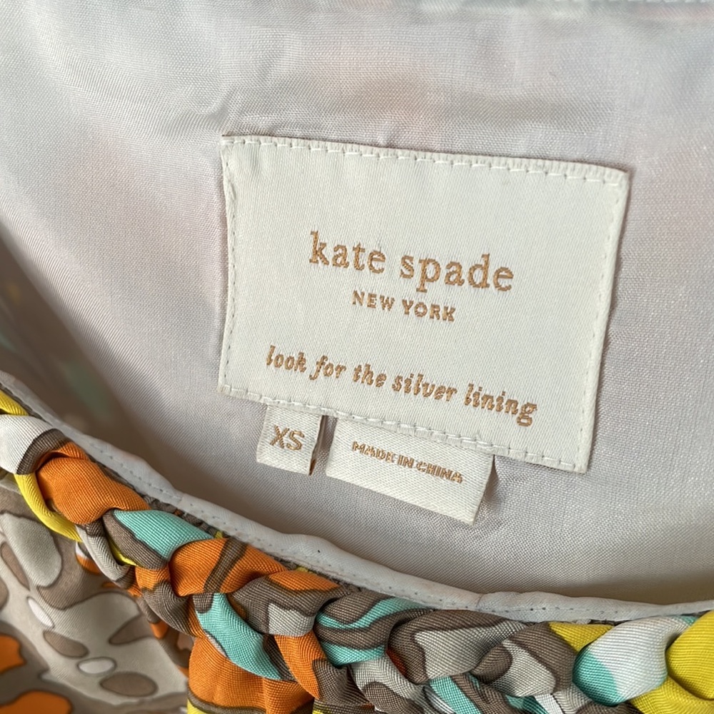 Kate Spade Silk Dress - Picture 2 of 7